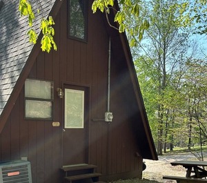 Cedar Frame Chalet Located Patoka Southern Indiana 