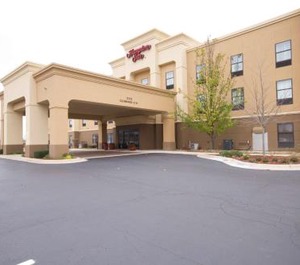 Hampton Inn Marshall 