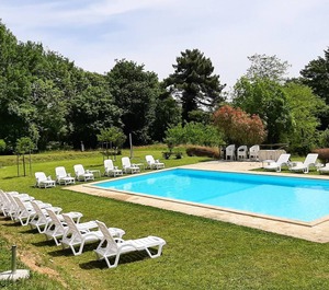 Chambre Piscine Partagée Terrasse Et À Montecarlo 