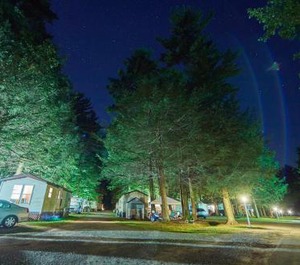 Moody Beach Camping Resort Loft Park Model 