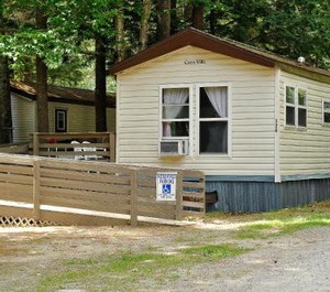 Moody Beach Camping Resort Loft Park Model 