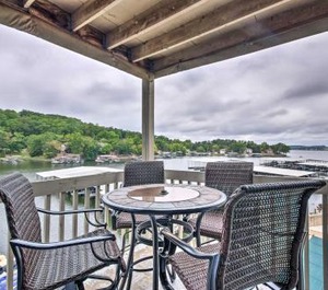 Beach Boat Dock 