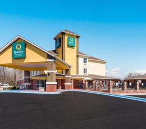 Quality Inn Suites Huntsville Research Park 