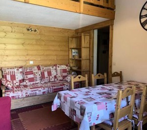 Résidence Les Pièces Personnes Menuires 
