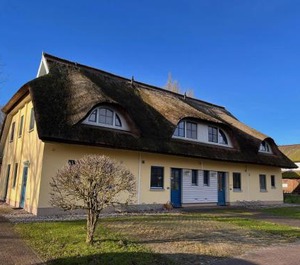 Reetdachhaus Holunder 