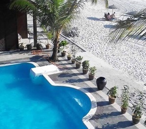 Seaview Chalet Beachfront Cenang Beach 
