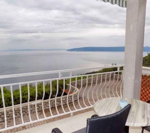 Terrace Sea Mošćenice Opatija 