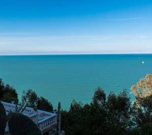 Vue Infinie Calme Et Sérénité À Sidi Bou 
