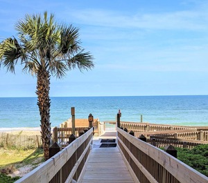 Topsail Dunes North Beach 