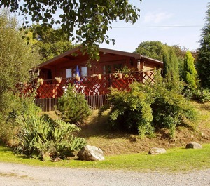 Llwynau Farm Pinelodges 