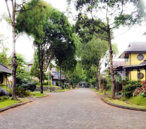 Villa Ade Kota Bunga Puncak 