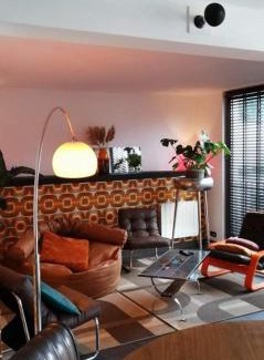 Bouillon Apartment | À Bouillon, appartement vintage vue sur le château