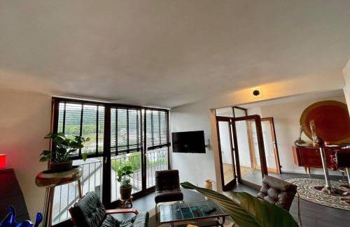 Bouillon Apartment | À Bouillon, appartement vintage vue sur le château