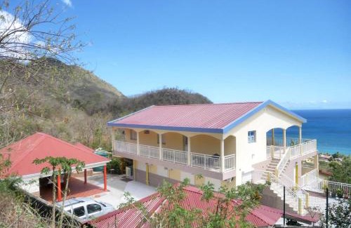 Les Anses-d'Arlets Apartment | À LA VUE DE l'ANSE - T2 - LES ANSES-D'ARLET - PETITE ANSE