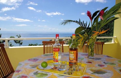 Les Anses-d'Arlets Apartment | À LA VUE DE l'ANSE - T2 - LES ANSES-D'ARLET - PETITE ANSE