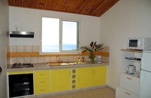 Les Anses-d'Arlets Apartment | À LA VUE DE l'ANSE - T2 - LES ANSES-D'ARLET - PETITE ANSE