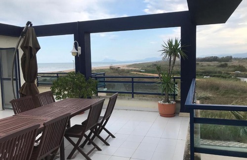 Xeraco Apartment | Ático 1ª línea con salida a playa
