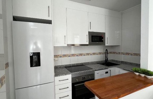 Garrucha Apartment | Ático con vista mar a 300m de la playa para 6 personas