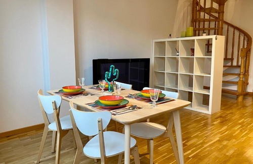 Haro Apartment | Ático Dúplex Río Ebro