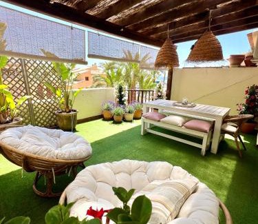 Altea la Vella Apartment | Ático en Playa Altea - Puerto de Campomanes