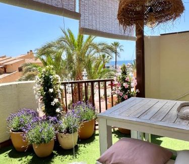 Altea la Vella Apartment | Ático en Playa Altea - Puerto de Campomanes