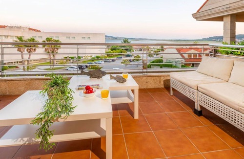 O Grove Apartment | Ático Iii En Isla De La Toja 651.1