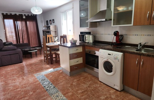 Vera Beach Apartment | Ático Precioso muy Luminoso con Piscina Privada!