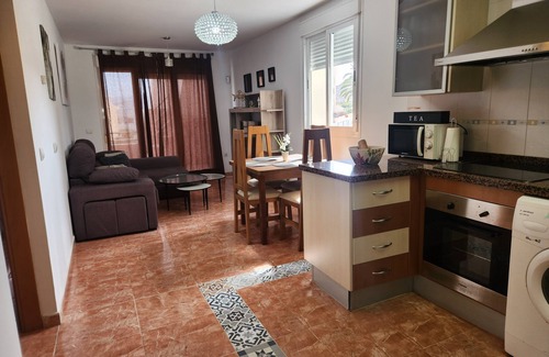 Vera Beach Apartment | Ático Precioso muy Luminoso con Piscina Privada!
