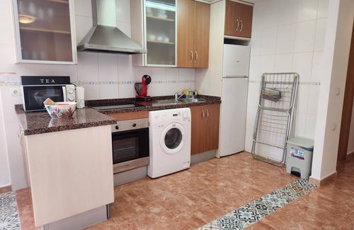 Vera Beach Apartment | Ático Precioso muy Luminoso con Piscina Privada!