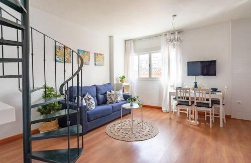 El Molinillo Apartment | Ático soleado en el centro de Málaga