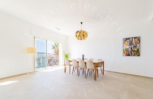 Le Mourillon Apartment | Élégance Côtière - Vue imprenable, Plage à 5 min