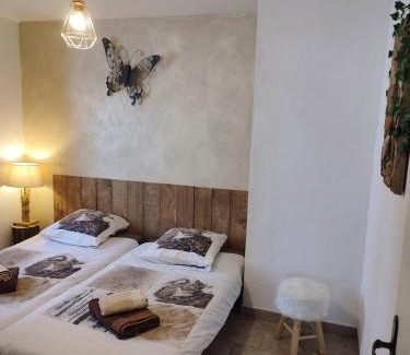 Saint-Veran Bed & Breakfast | Õ 2040 Chambre Mélèze