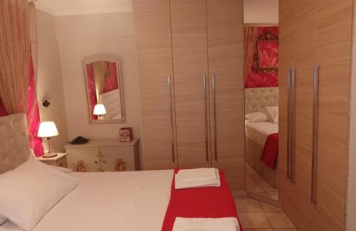 Flogita Apartment | Ολόκληρο διαμέρισμα Lux fully equipped apt dora comfortable holidays on the beach 50m