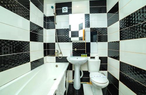 Sukhinovka Apartment | Американська квартира Мережа AlexApartments Документи для відряджень Безконтактне заселення Цілодобово