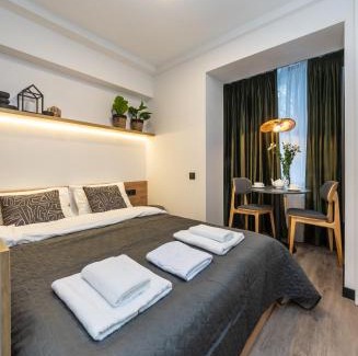 Holosiivskyj Apartment | Апартаменти MYFREEDOM поруч із метро Голосіївська