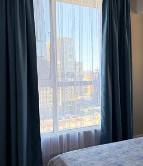 Nur-Sultan Apartment | Апартаменты в ЖК Four seasons - центр города, рядом с ТРЦ Хан Шатыр, Hotel SAAD, Байтерек