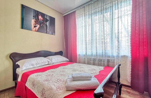 Almaty Apartment | Апартаменты в микрорайоне Орбита-2, 4