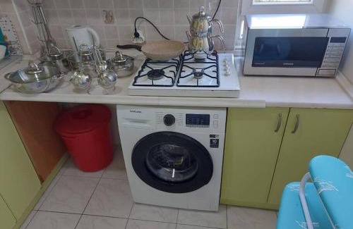 Beldibi Apartment | Апартаменты с ванной, балконом и кухней в Beldibi.
