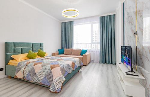 Nur-Sultan Apartment | Бирюзовая красотка