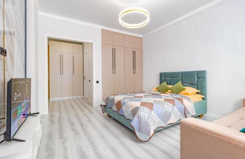 Nur-Sultan Apartment | Бирюзовая красотка