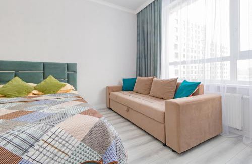 Nur-Sultan Apartment | Бирюзовая красотка