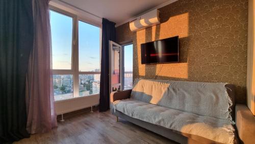 Pozniaky Apartment | Видові Апартаменти Перший будинок від метро