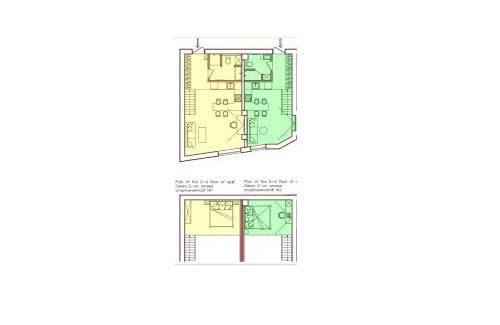 Odessa Apartment | Дві незалежні квартири поряд загалом для 8 гостей, КЛ