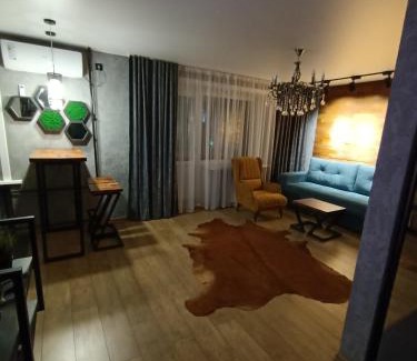 Petropavlovsk Apartment | Дизайнерская квартира в ста метрах от городского парка