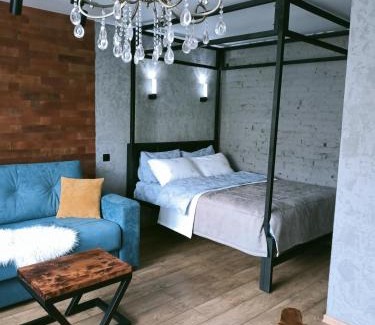 Petropavlovsk Apartment | Дизайнерская квартира в ста метрах от городского парка