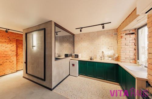 Petropavlovsk Apartment | Дизайнерская квартира-студия в центре Stamba