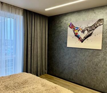 Lutsk Apartment | Дизайнерські апартаменти в ЖК DreamTown