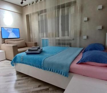 Tuzdybastau Apartment | ЖК "Радужный" Аэропорт 1 комнатная