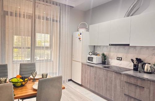 Almaty Apartment | ЖК AMIR near Mega flat 4