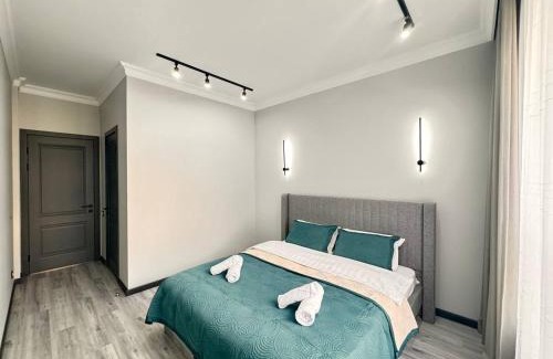Almaty Apartment | ЖК AMIR near Mega flat 4